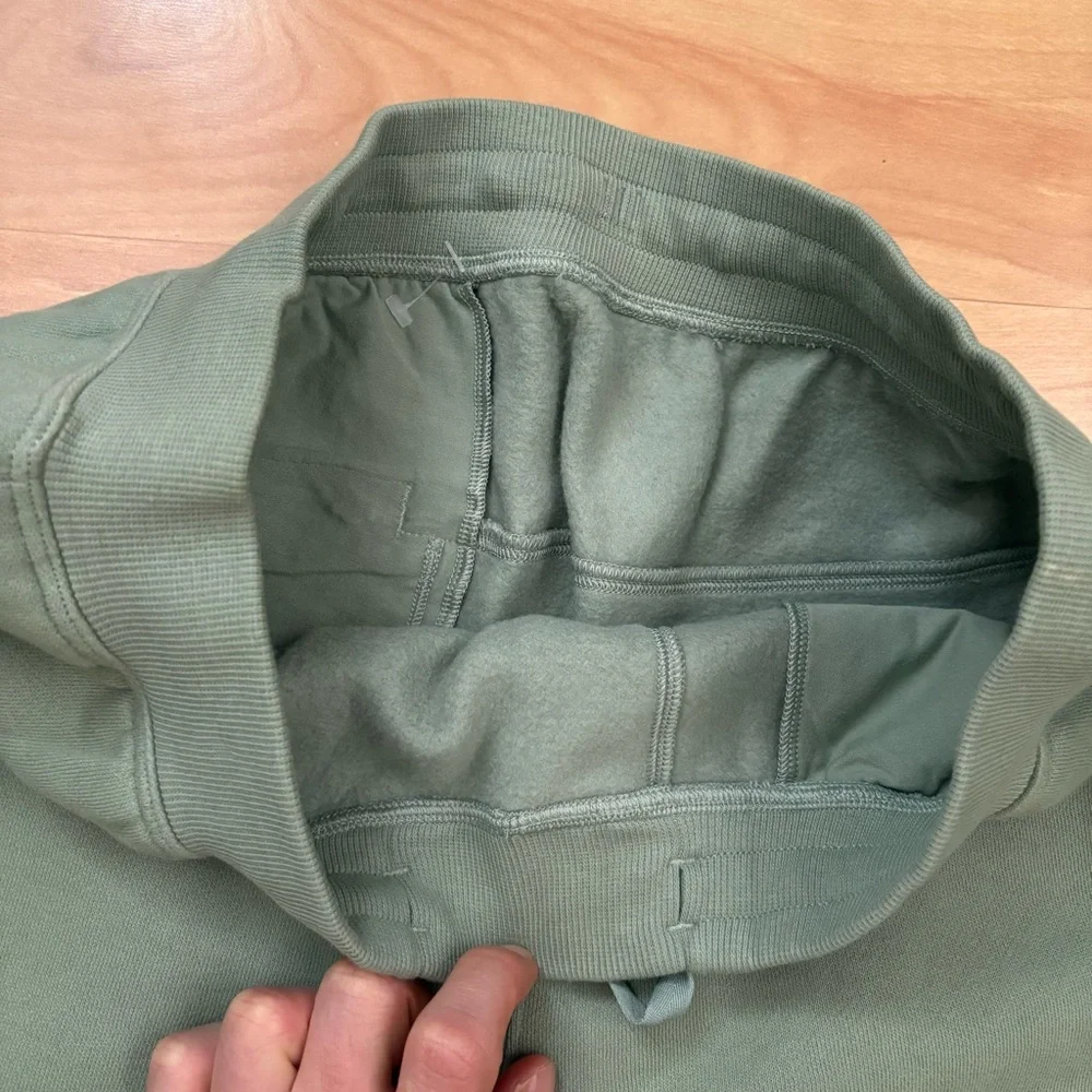 Lululemon Steady State Relaxed-Fit Sweat Pants In Green Palm Court Size Small